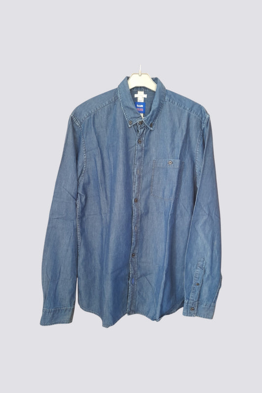 Chemise en Jean Ajustée