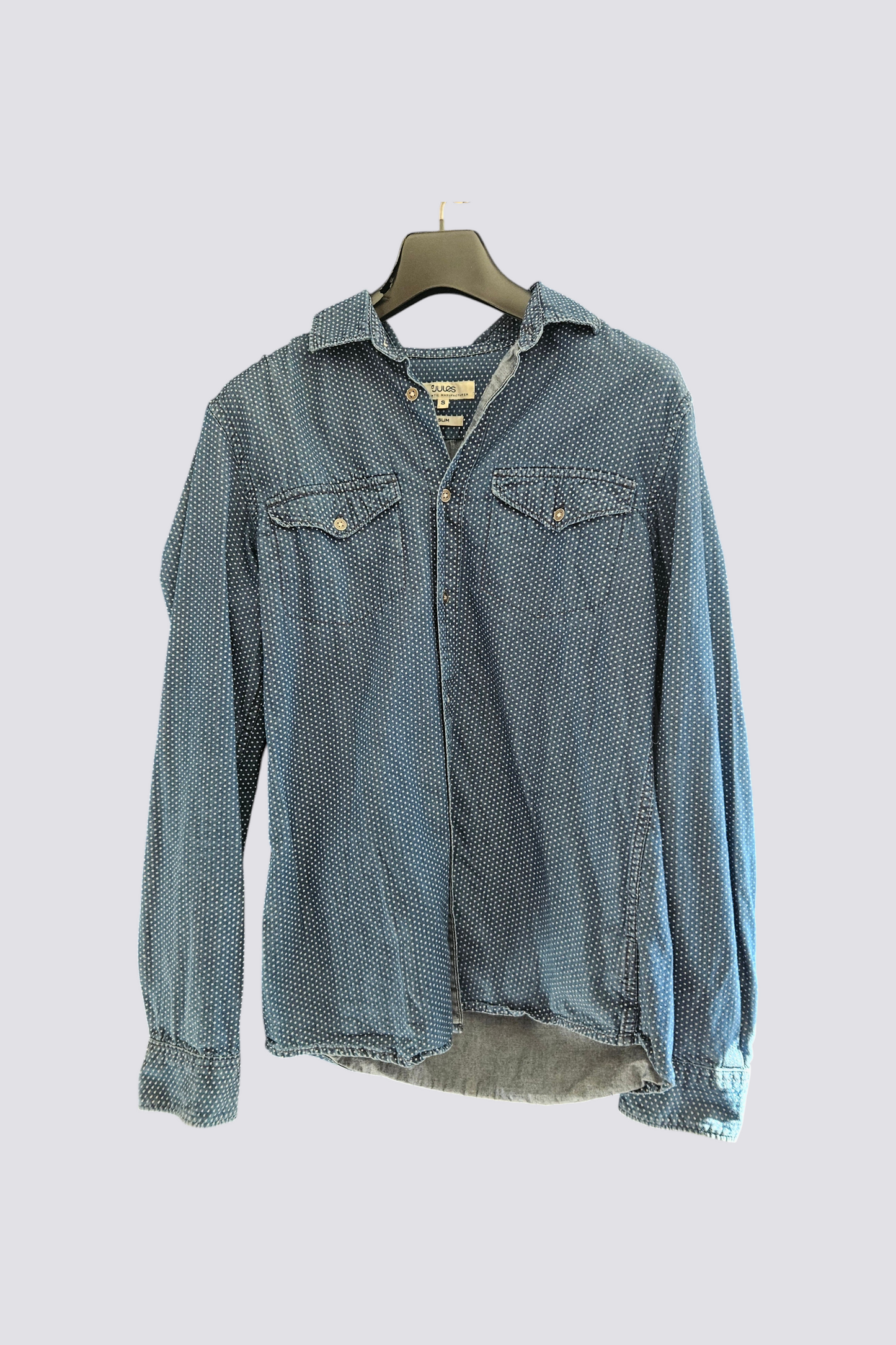 Chemise bleue