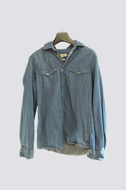 Chemise bleue