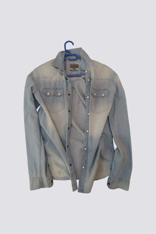 Chemise en Jean Slim