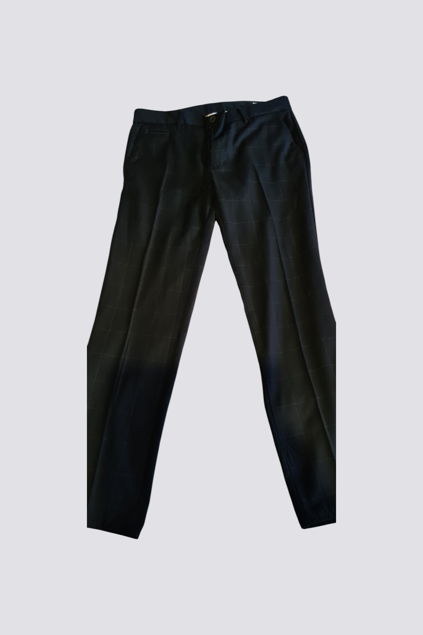 Chino à carreaux