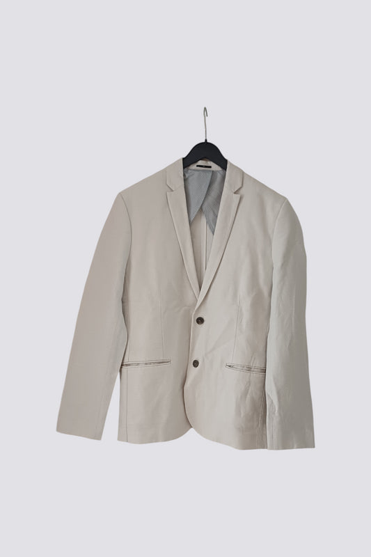 Veste de costume  55% lin 45%coton