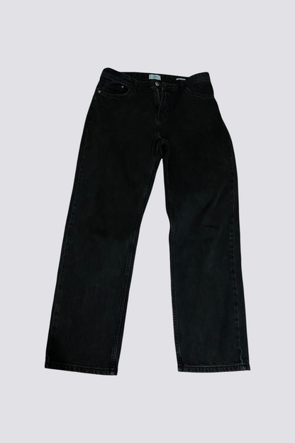 jean loose noir