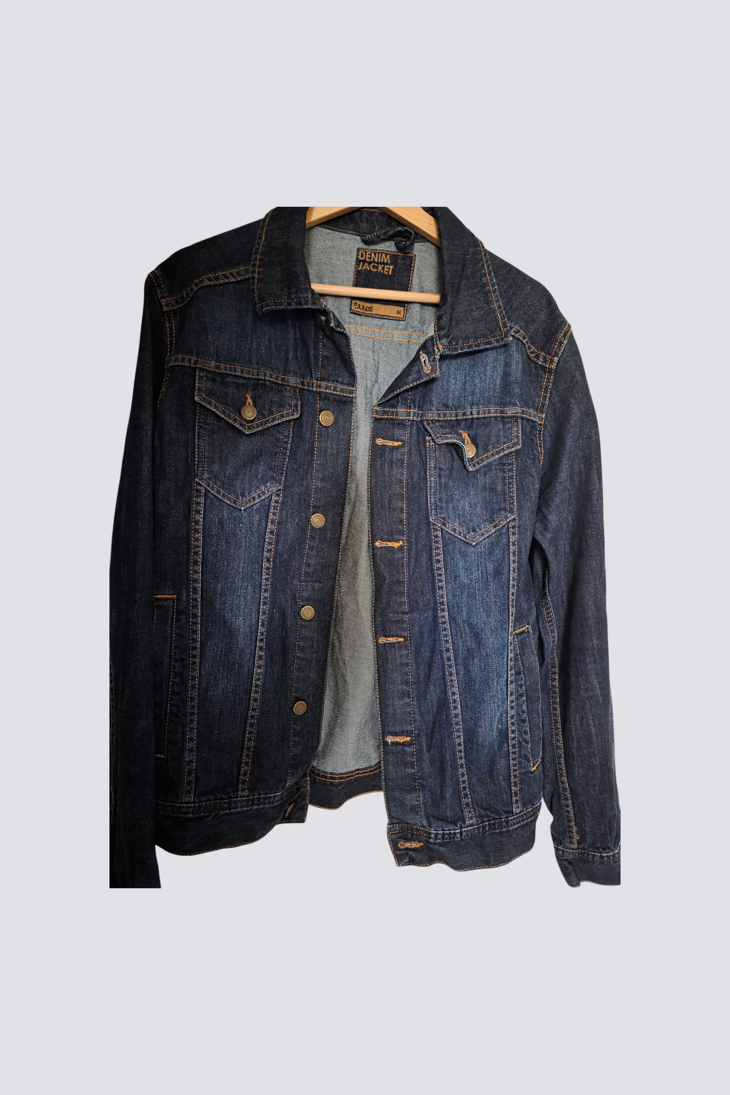 Veste jeans taille M