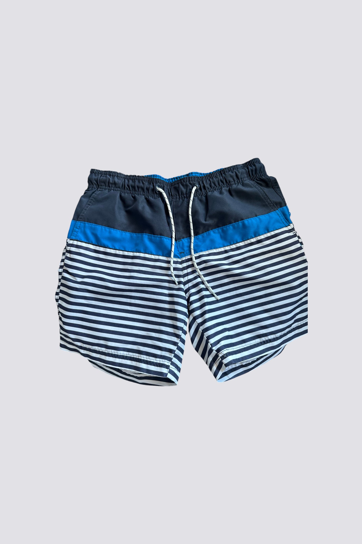 Maillot de bain homme rayé