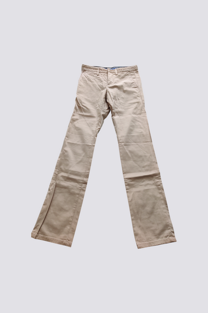 Pantalon Chino Beige