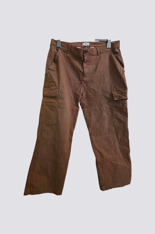 Pantalon marron foncer