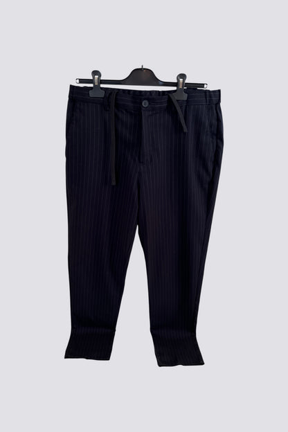 Chino jogger rayures