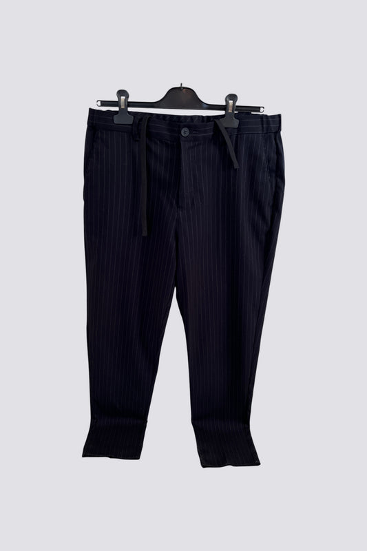 Chino jogger rayures