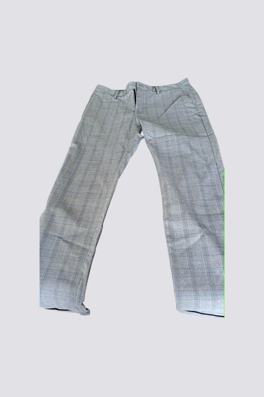 Pantalon à carreaux
