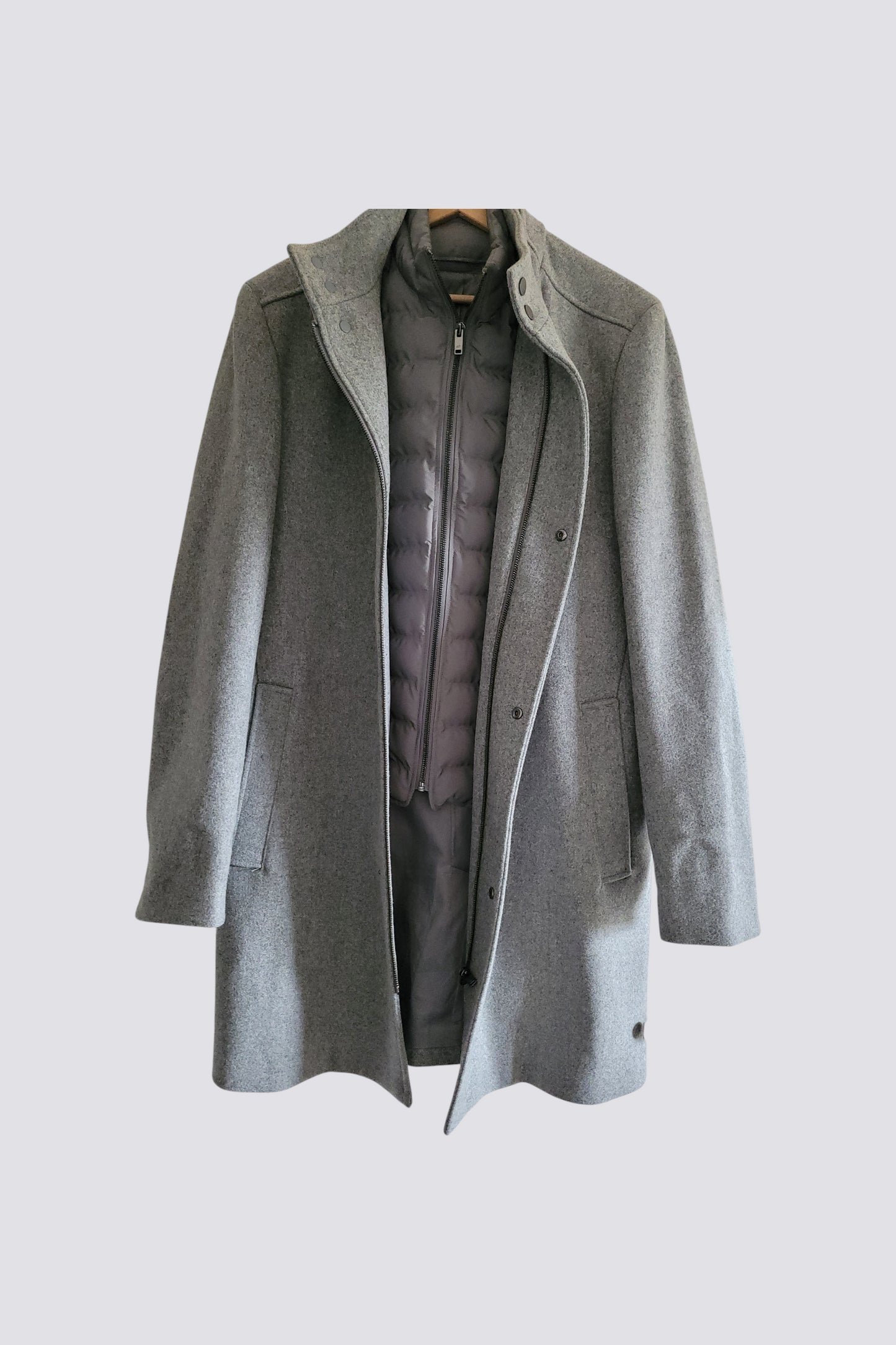 Manteau en laine