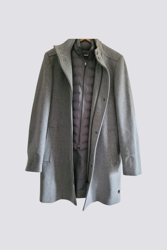 Manteau en laine