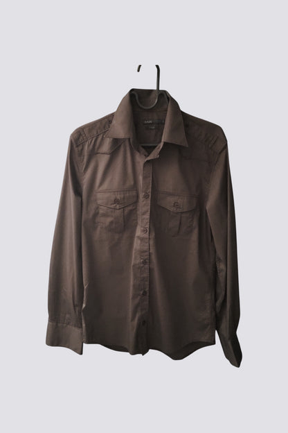 Chemise manches longues S