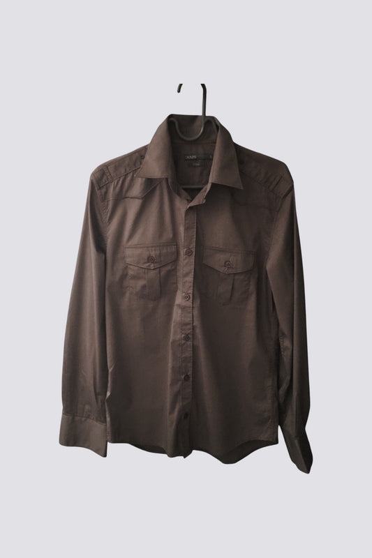 Chemise manches longues S