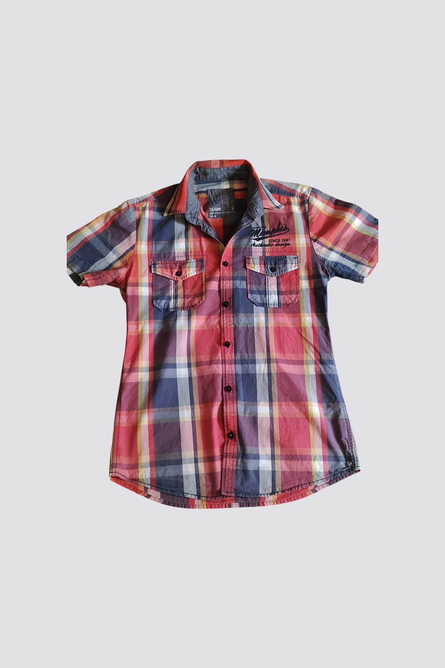 Chemise manches courtes S