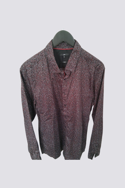 Chemise Imprimée Regular Boite Cadeau