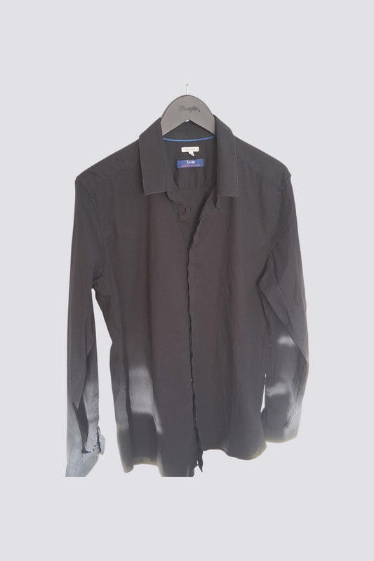 Chemise extra-slim unie