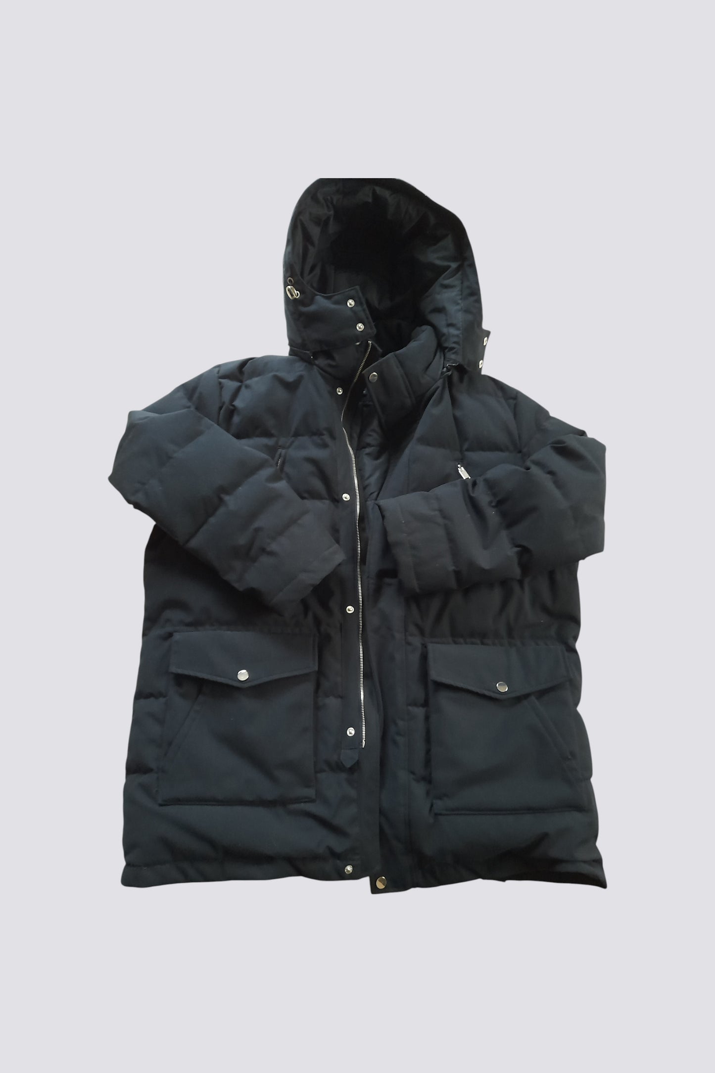 Parka déperlante duvet et capuche