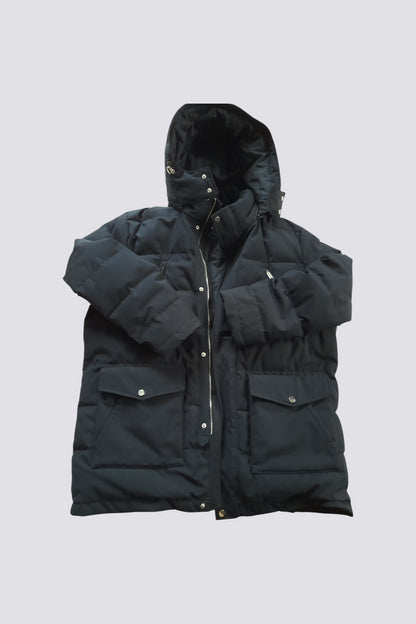 Parka déperlante duvet et capuche