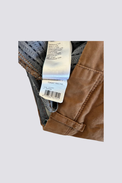 Chino slim coton issu de l'agriculture b