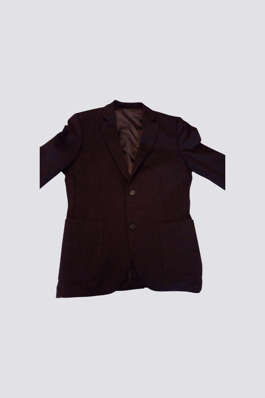 Veste costume marron