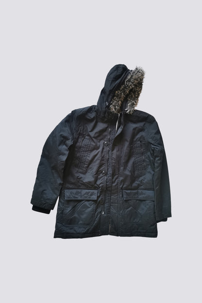 Parka avec capuche