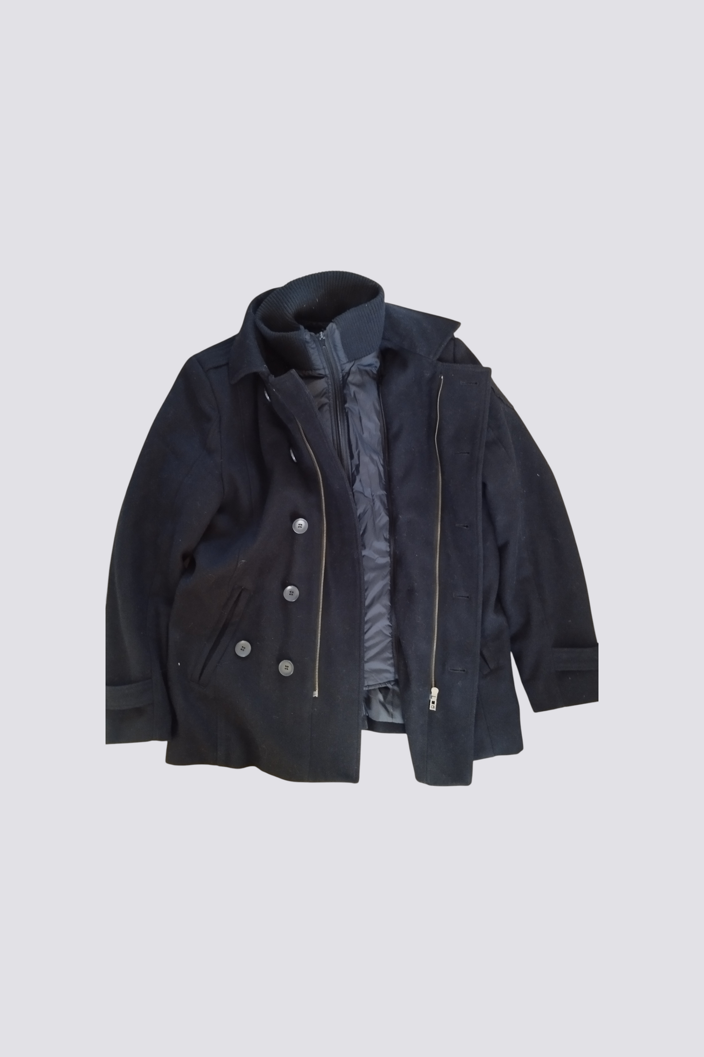 Caban hiver