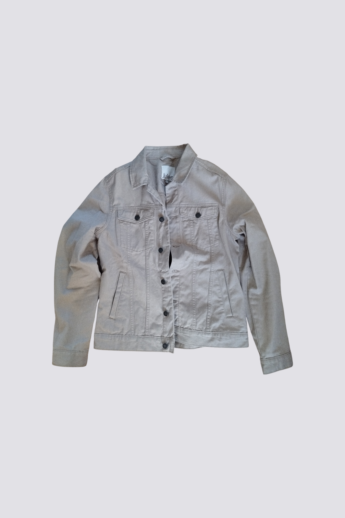 Veste courte en jean