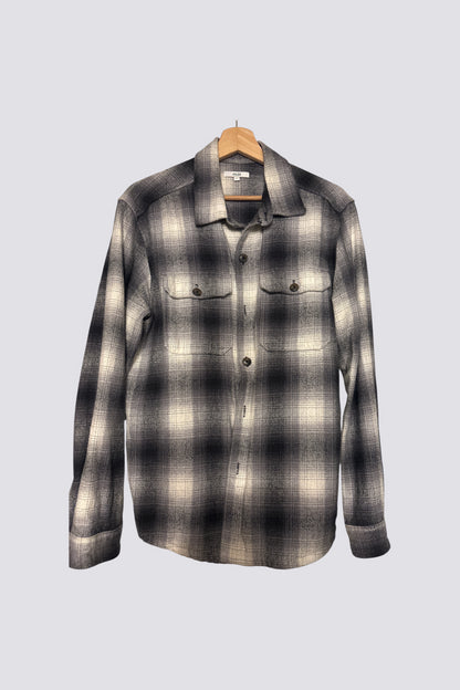 Surchemise à carreaux