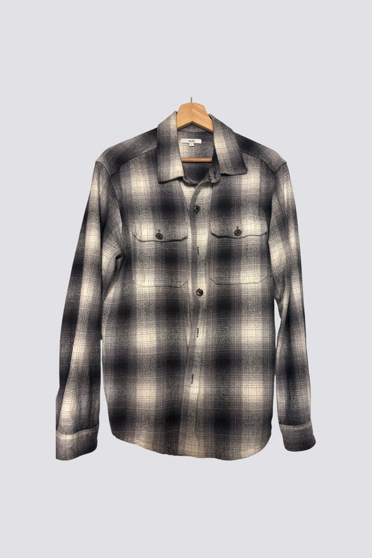 Surchemise à carreaux