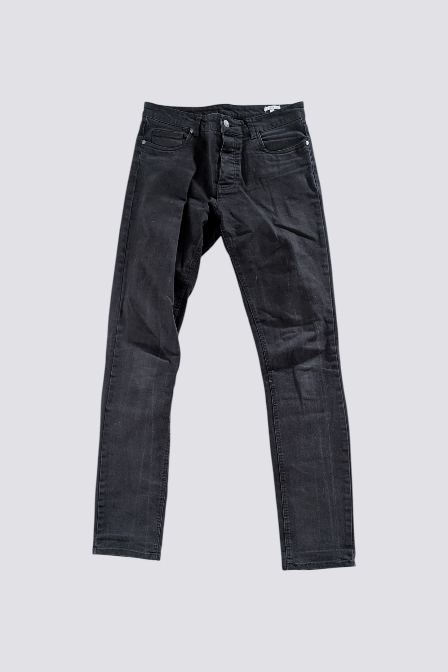 Pantalon 5 poches slim coton stretch