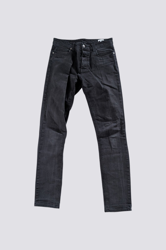 Pantalon 5 poches slim coton stretch