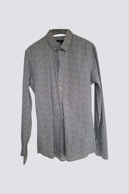 Chemise à motifs