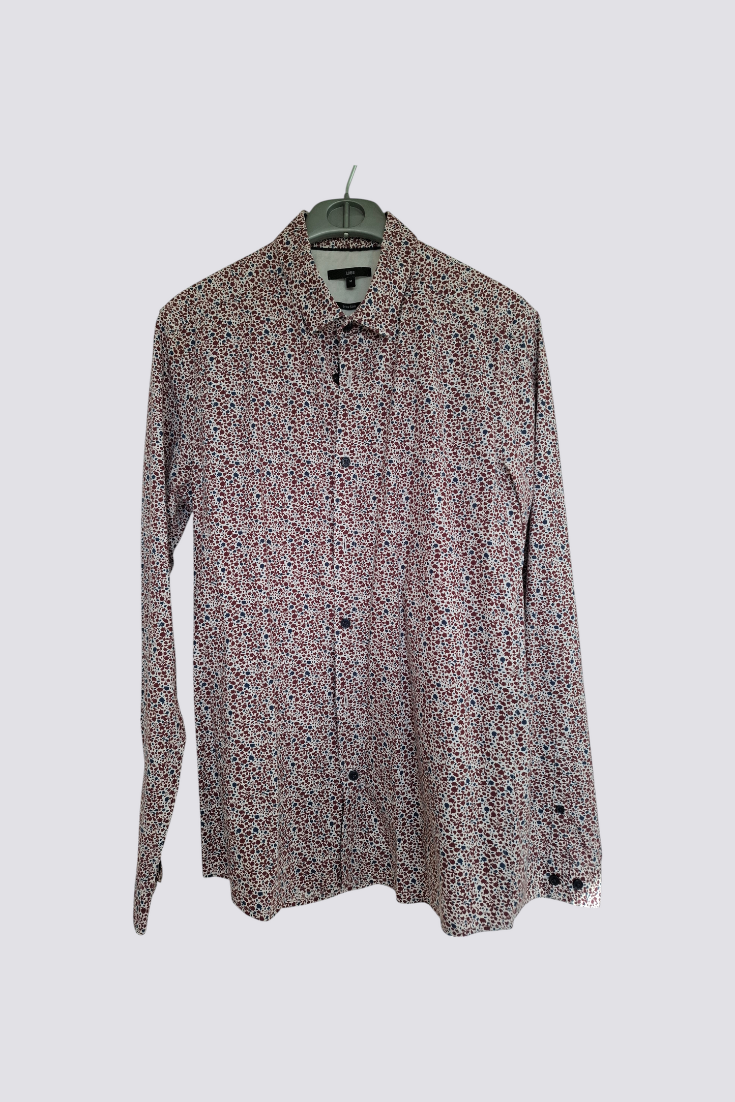 Chemise imprimée Extra Slim