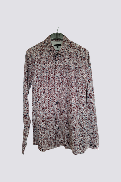 Chemise imprimée Extra Slim