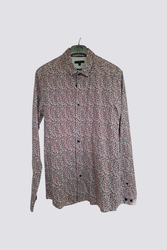 Chemise imprimée Extra Slim