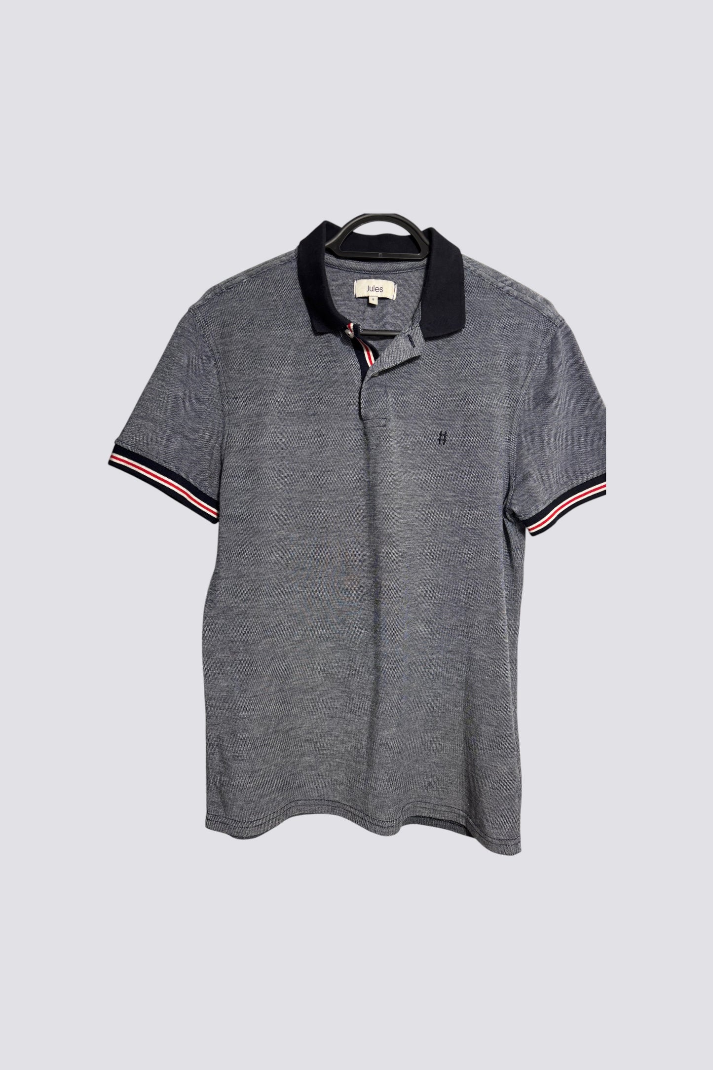 Polo manches courtes uni