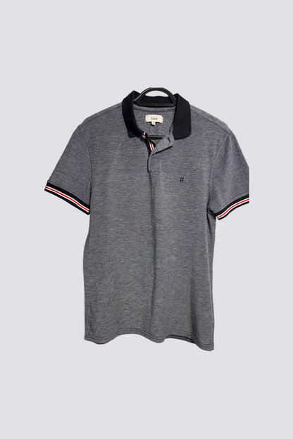 Polo manches courtes uni