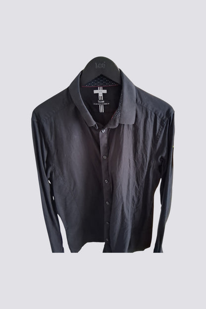 Chemise Armurée Double Retors Slim