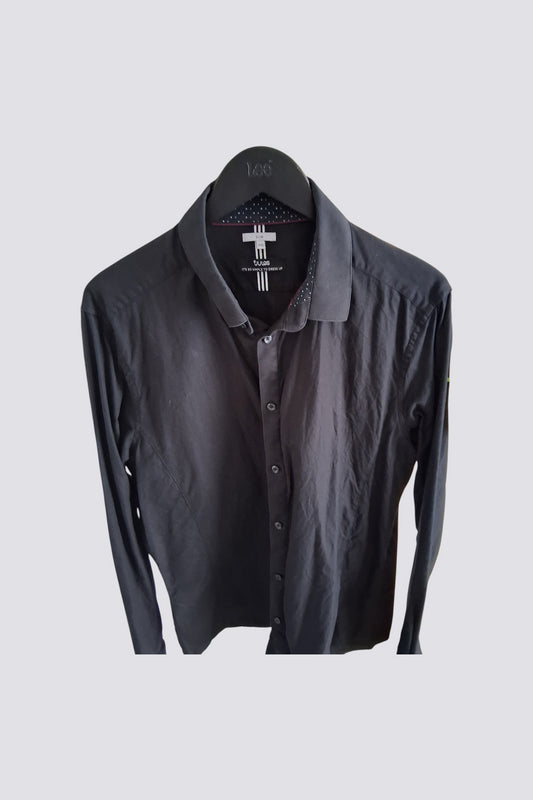 Chemise Armurée Double Retors Slim