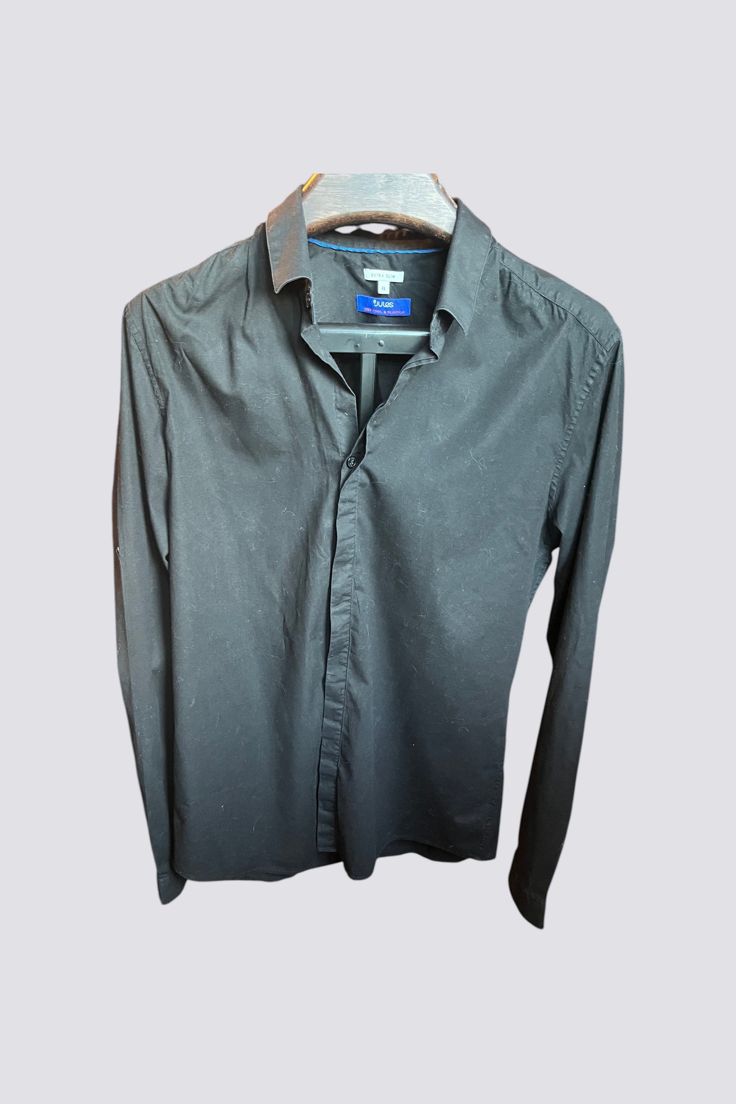 Chemise extra-slim unie