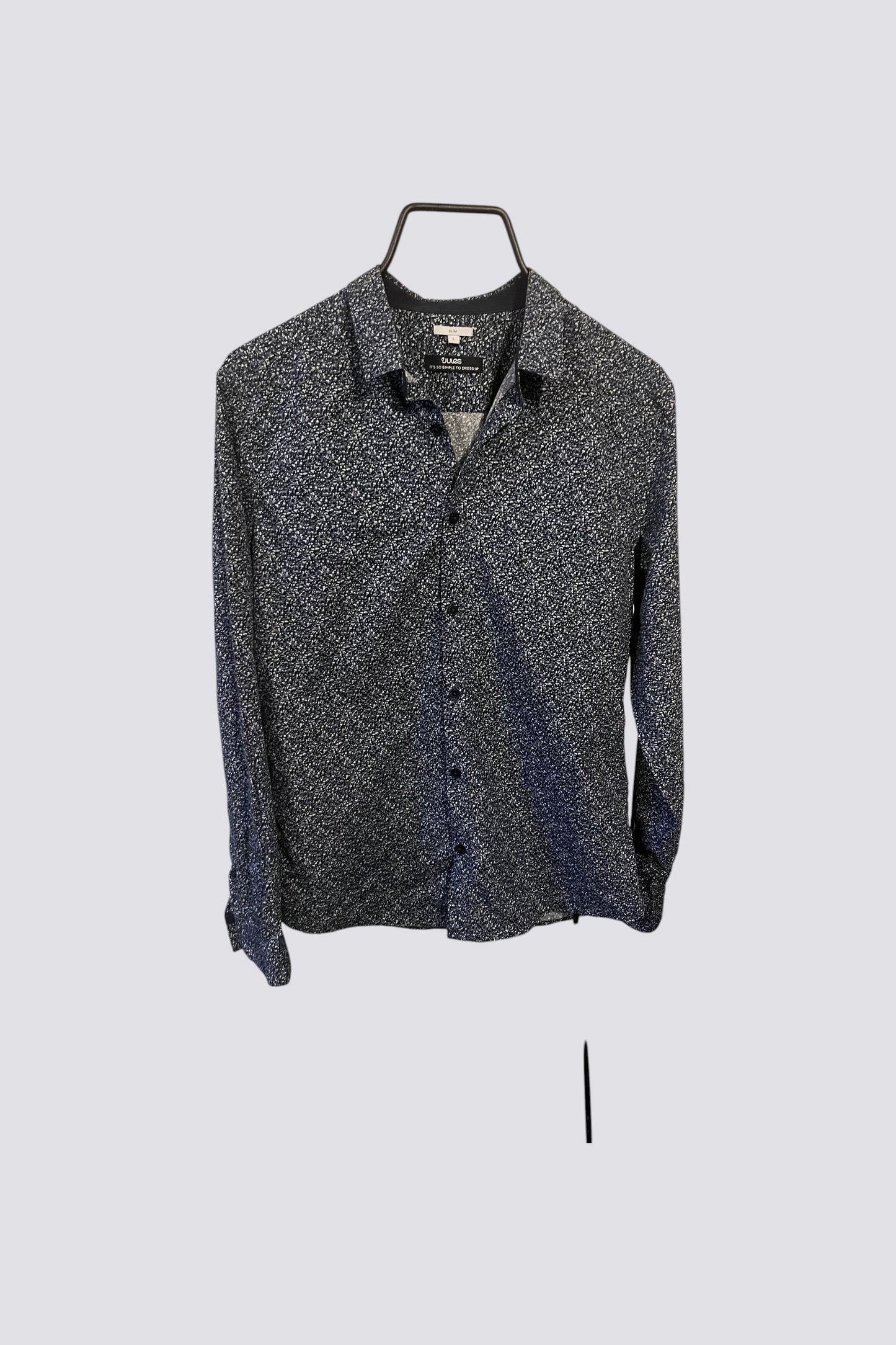 Chemise slim imprimée