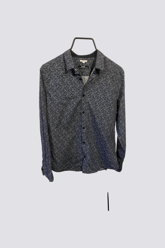 Chemise slim imprimée