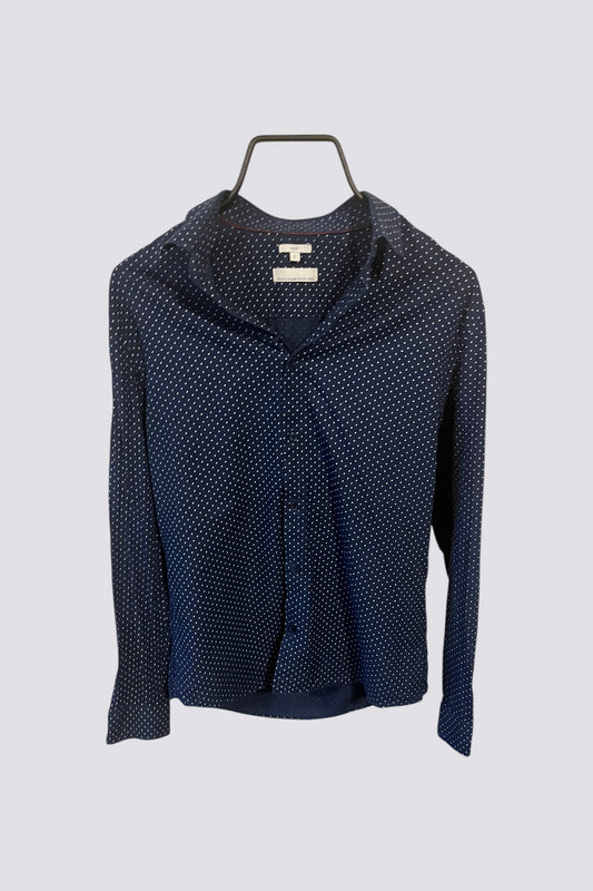 Chemise Slim Imprimée Pois