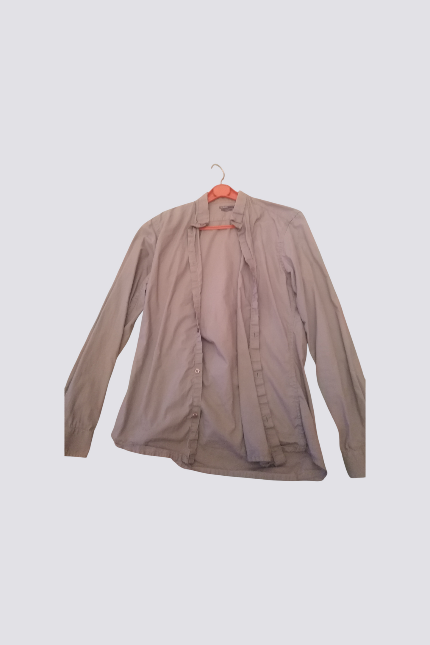 Chemise verte/kaki Jules
