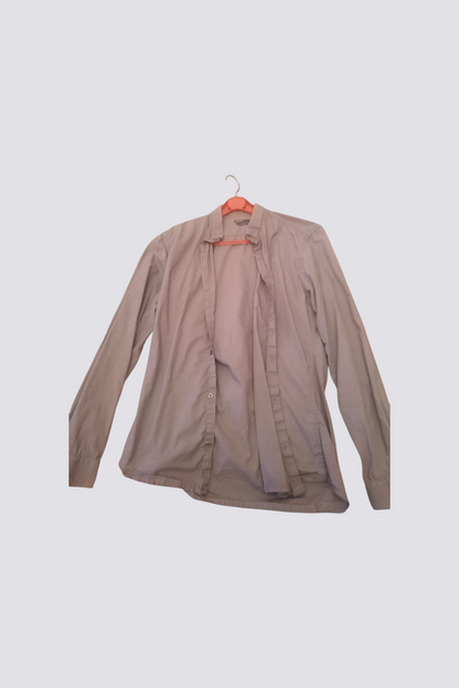 Chemise verte/kaki Jules