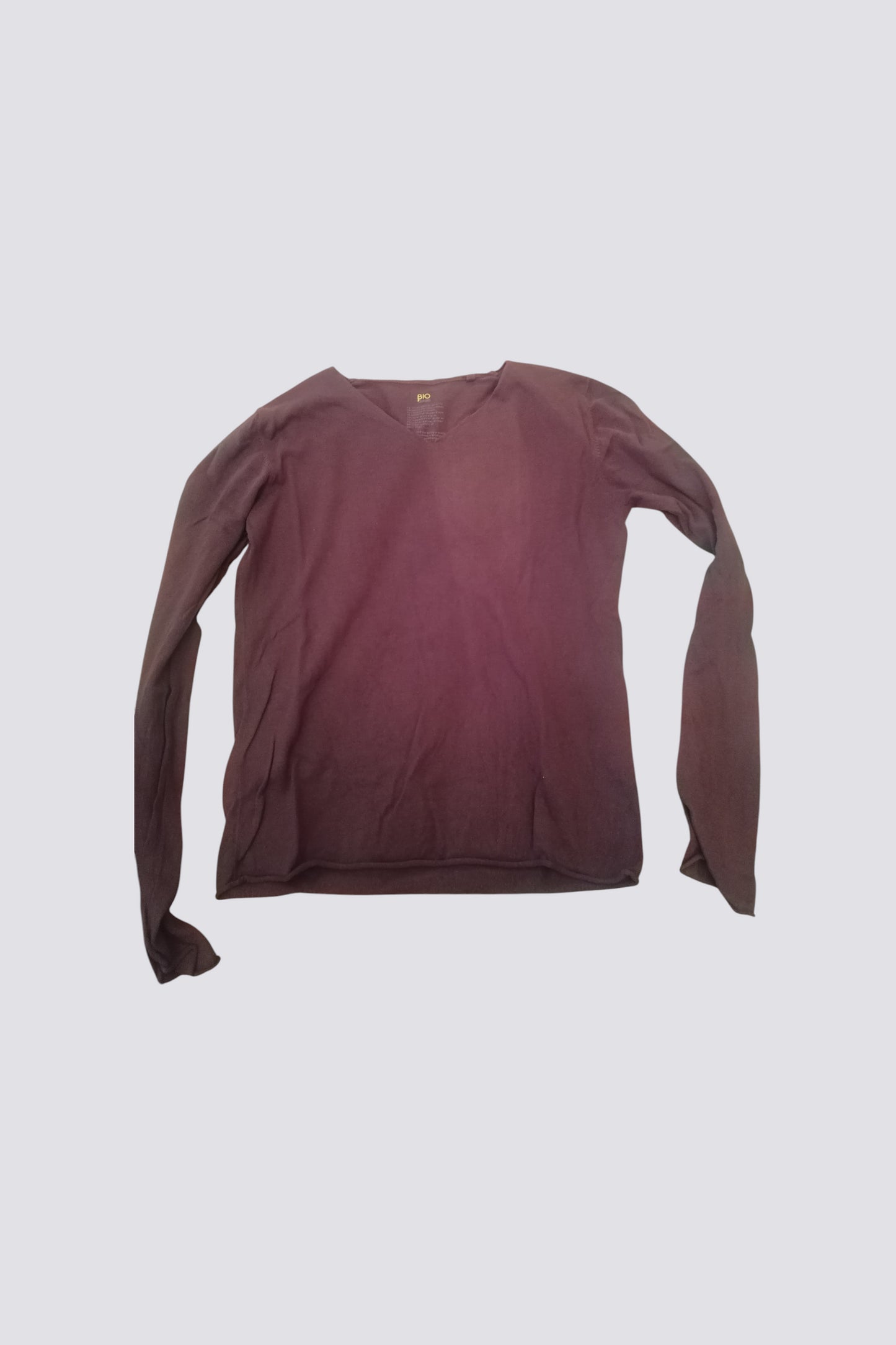 T-shirt à manches longues coton bio