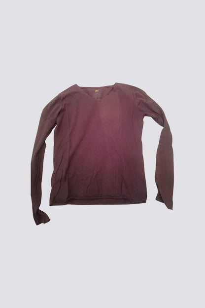 T-shirt à manches longues coton bio