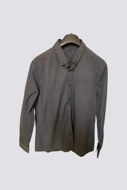 Chemise slim M Longues