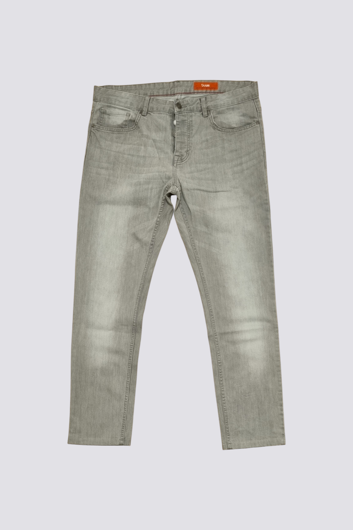 Jean slim gris